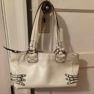 White Hand Bag